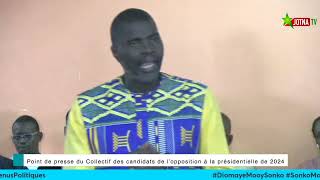 Amadou BA  quot le conseil constitutionnel est bien compétent pour censurer la loi de Macky Sallquot [upl. by Adaiha]