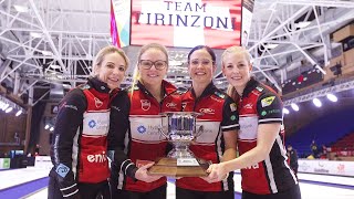 BOOST National Highlights  Womens Final Tirinzoni vs Einarson Oct 9 2022 [upl. by Nnaaihtnyc]