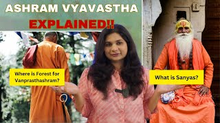 Is Ashram Vyavastha STILL Relevant  Indian Social System  CTRL  F Bharat [upl. by Areip375]