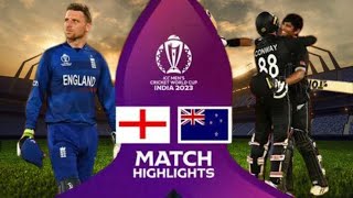 Full Highlights  England v New Zealand ICC World Cup 2023 Match Highlights  Post Match Analysis [upl. by Swain]