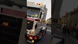 🚚rassemblement de camion a Bais en Bretagne 🚚 [upl. by Gilberte]