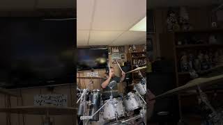 Hysteria  Def Leppard drumcover vicfirth paistecymbals evansdrumheads [upl. by Ramirolg684]