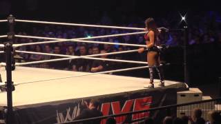 WWE Superstars 23052014 The Bella Twins vs Alicia Fox amp Aksana [upl. by Ettedanreb960]