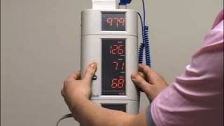 How to Use the SunTech 247 Vital Signs Device [upl. by Anohr]