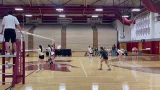 Darcie Dig vs CimarronMemorial High School 2022 [upl. by Anauq]