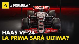 FORMULA 1 HAAS VF24 la prima monoposto 2024 sarà ULTIMA sullo schieramento [upl. by Alica]