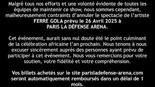 FERRE GOLA NOUVELLE DATE EN COURT DE TÉLÉCHARGEMENT [upl. by Napas]