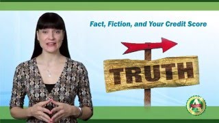 5 Credit Score Myths and Facts [upl. by Tarr]