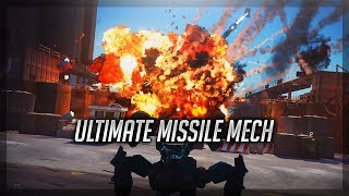 Ultimate Missile Mech  4K Just Cause 3 Mod Showcase [upl. by Nessy]