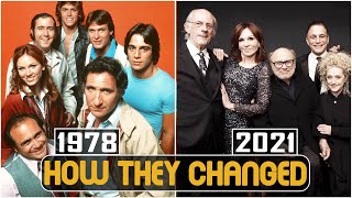 Taxi 1978 Cast Then and Now 2021 How They Changed [upl. by Ettinger447]