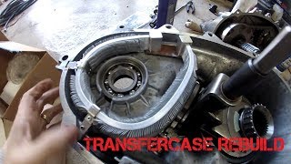 Transfer Case Rebuild  H1 Hummer [upl. by Esylla209]