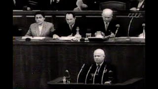 1958 Khrushchev Elections in Russia [upl. by Joletta676]