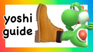 A Beginner’s Guide to Yoshi  Super Smash Bros Ultimate [upl. by Latty949]