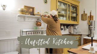 Updating Our Unfitted Farmhouse Kitchen [upl. by Candless288]