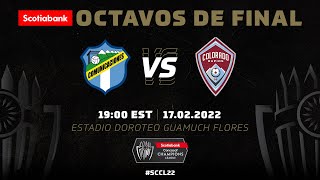 Resumen del partido SCCL22 Comunicaciones FC vs Colorado Rapids [upl. by Eglantine]