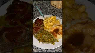 PT2 DINNER FOR MY LARGE FAMILY❤️ foryou cooking food explore fyp mukbang cookwithme dinner [upl. by Tersina103]