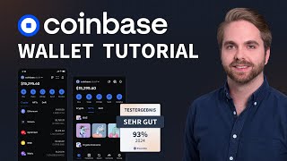 Coinbase Wallet Tutorial  Die BESTE Krypto amp NFT Wallet für Einsteiger [upl. by Azil]