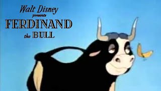 Ferdinand the Bull 1938 Disney Cartoon Short Film  Review [upl. by Aridatha]