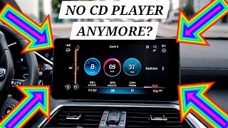 WHY New Cars DONT Have CD Players [upl. by Selig]