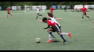 Centennial Middle School soccer game Half time [upl. by Ahtrim482]