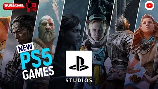 NEW PS5 GAMES upcoming 2024 to 2025 [upl. by Riella785]