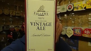 Fullers Vinatage Ale 2021 [upl. by Marcin]