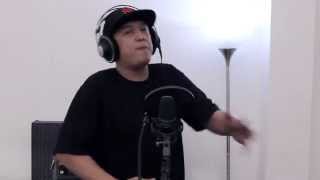 Rap God Cover  Eminem  Agung voltage  Indonesia [upl. by Elad]