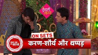 Kundali Bhagya Karan Slaps Shaurya as he Tries To Hit Preeta Ugly Fight Between RajveerShaurya [upl. by Drhacir]