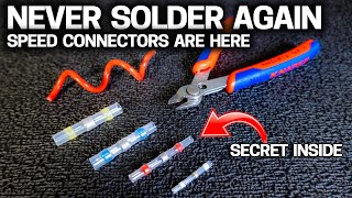 Never Solder Again  How to Connect Wires the EASY Way [upl. by Talbot]