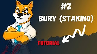 2 SHIBA INU SHIB SHIBASWAP BURY TUTORIAL STAKING [upl. by Atiuqal458]