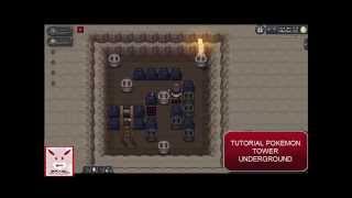 Tutorial Pokemon Tower Underground  Pokemon Revolution Online [upl. by Iah]