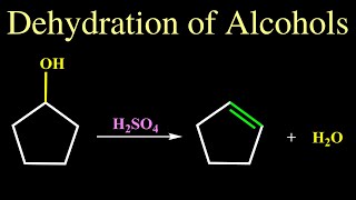 Dehydration of Alcohols Mechanism and Practice Problems [upl. by Ashia468]