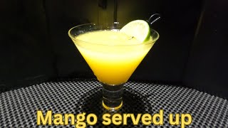 DAIQUIRI MANGO cocktail [upl. by Oiliruam]