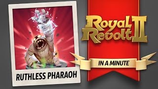 Royal Revolt 2  Ruthless Pharaoh [upl. by Jankey]