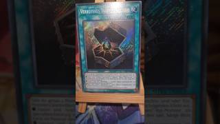 YUGIOH Forbidden Trapezohedron Secret Rare Shadows in Valhalla 2018 [upl. by Aicert]