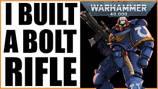 Bringing 40k To Life  Warhammer 40k  3D Printing [upl. by Capps]