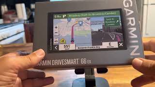 Don’t buy Buyer beware garmin drivesmart 66ex [upl. by O'Neill660]