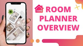 Interface overview  Lesson 1 Room Planner App [upl. by Latimore]