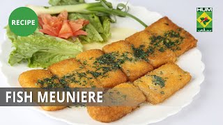 Fish Meuniere Recipe  Masala Mornings  Shireen Anwar  Sea Food [upl. by Nytsirhc]