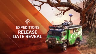 Expeditions A MudRunner Game  Release Date Reveal Trailer [upl. by Eseerehc]