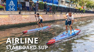 The Starboard Airline Inflatable Stand Up Paddle Board Range [upl. by Silyhp518]