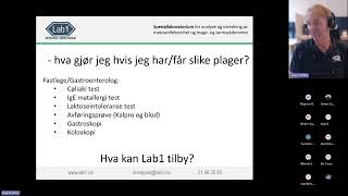 Webinar IBS – Irritabel Tarm Syndrom [upl. by Phia]