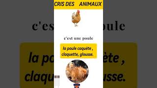 CRIS DES ANIMAUX أصوات الحيوانات [upl. by Neibart]