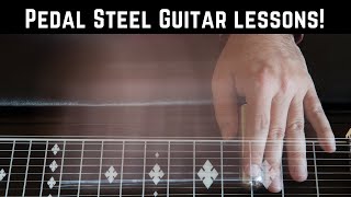 Become A Pro At The Major Scale Easy Pedal Steel Guitar Exercise Tutorial For Beginners [upl. by Woodsum]