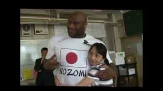 Bob Sapp Charity Visit [upl. by Sergias]