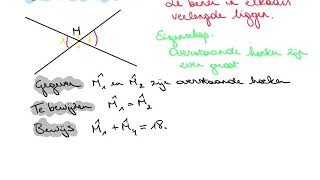 32 Overstaande hoeken [upl. by Repinuj]