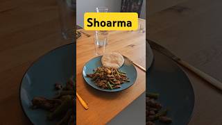 Simpele Shoarma met Boontjes en Paprika Snel en Lekker 🌯shorts simpel koken shoarma [upl. by Aitselec]