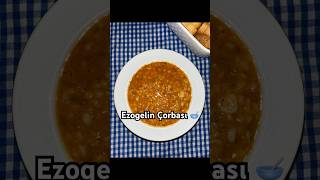 Ezogelin çorbası yapalımmm ezogelinçorbası soup çorba yemektarifleri kolaytarifler [upl. by Ecnedac]