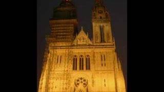 The Bells of Zagreb Cathedral Croatia [upl. by Nazler]