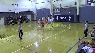 12224 BB JVB Dayspring Christian vs SCA [upl. by Leach]